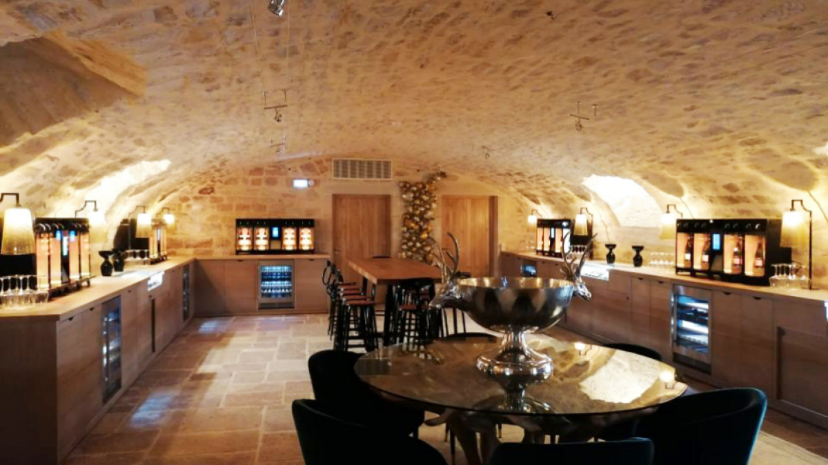 Hotel les sept fontaines-caveau