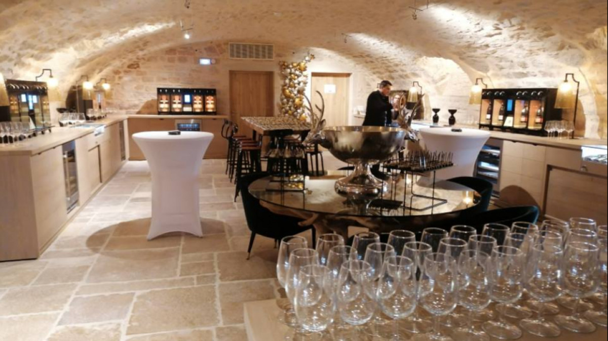 Hotel les sept fontaines-caveau