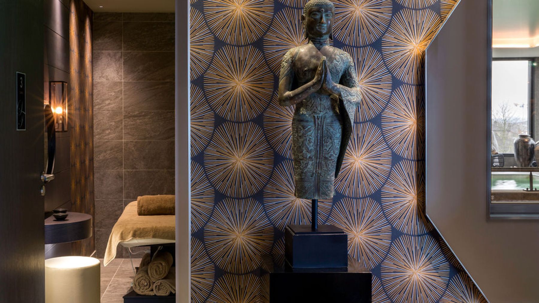 Les 7 Fontaines, un Hôtel & Spa à Tournus