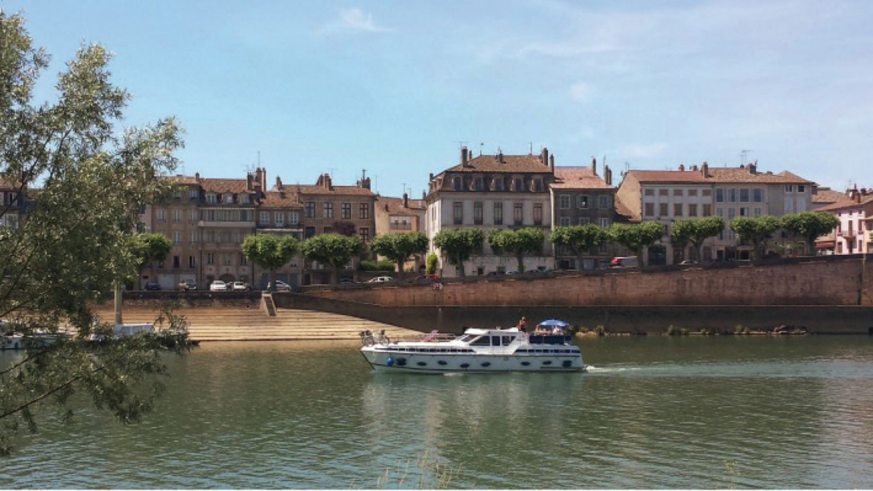 Naviguer sur les eaux de Bourgogne