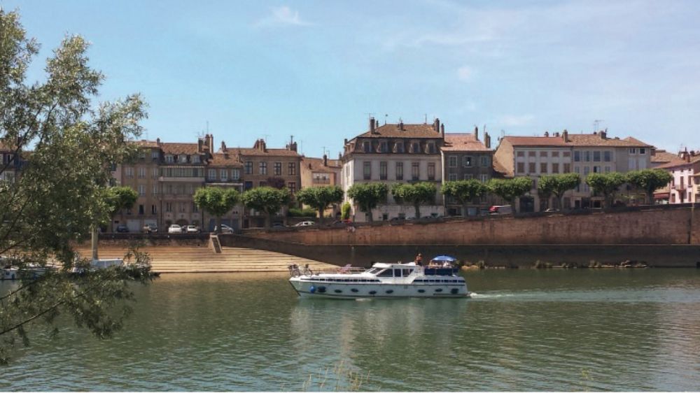 Naviguer sur les eaux de Bourgogne