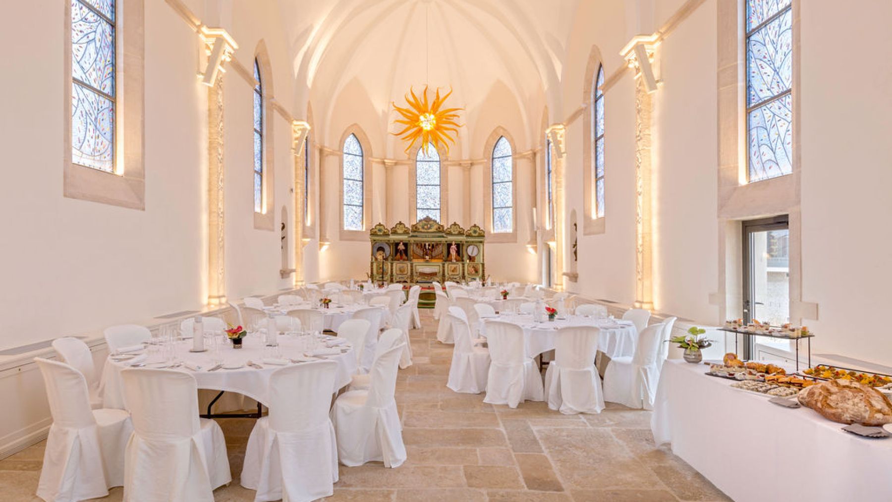 Organiser un événement privé à l'Hôtel les Sept Fontaines