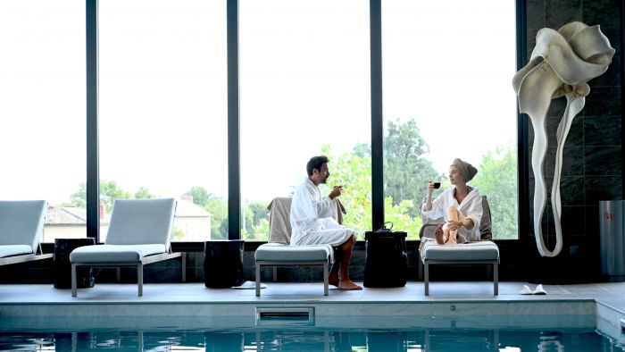 [Wellness & spa side...]