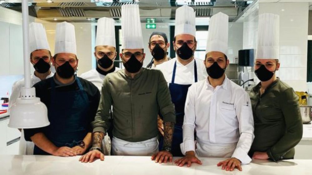Découvrez l’équipe du restaurant le Cloître 